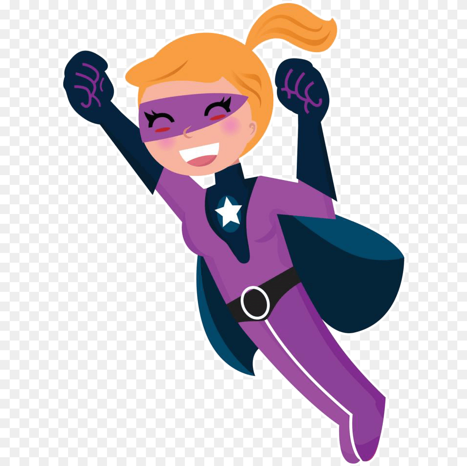 Superhero Girl, Baby, Person, Head, Face Png Image
