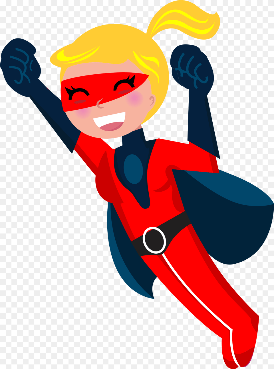 Superhero Girl Superwoman, Baby, Person, Face, Head Png Image