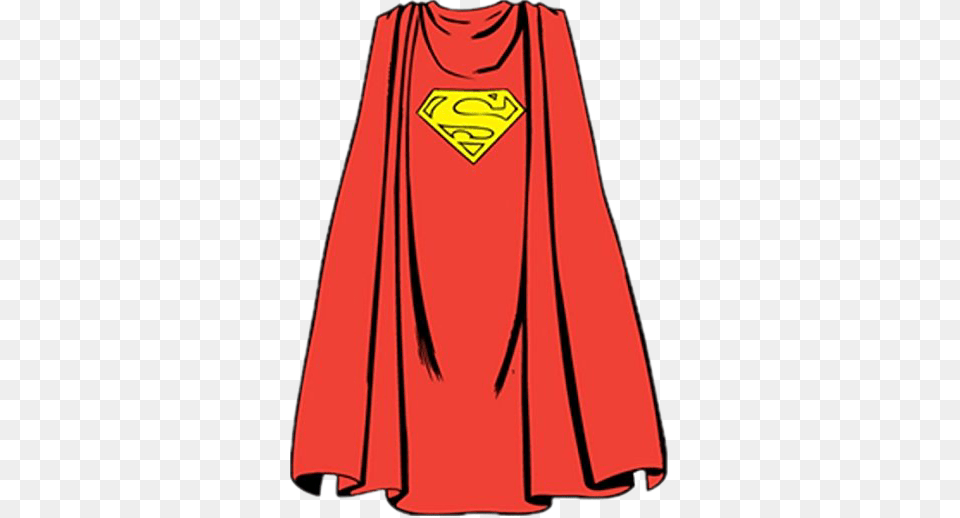 Superhero Hero Cape Supermanfreetoedit, Clothing, Fashion, Long Sleeve, Sleeve Free Transparent Png