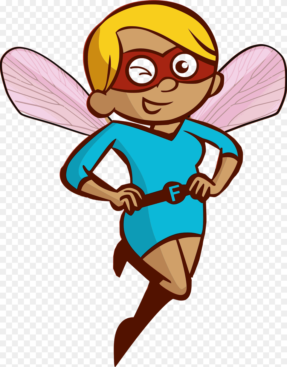 Superhero House Fly Clipart, Baby, Cartoon, Person, Face Free Transparent Png