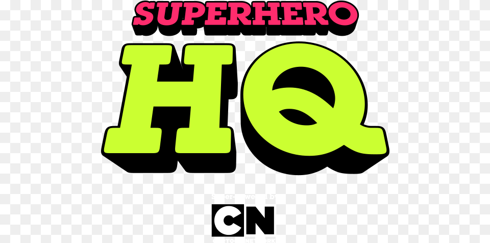 Superhero Hq Videos Cartoon Network Clip Art, Green, Text, Number, Symbol Free Transparent Png
