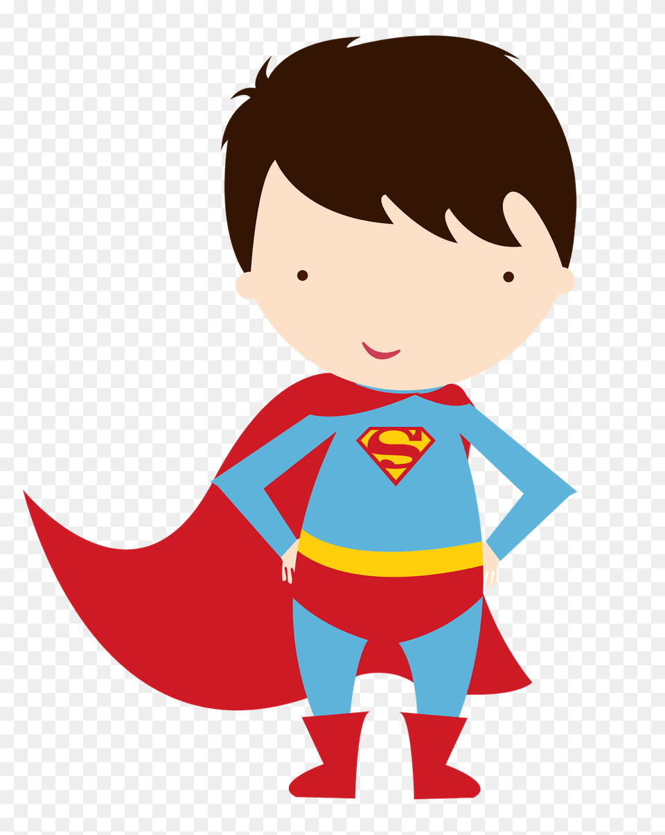 Superhero Kids Clip Art, Cape, Clothing, Baby, Person Png