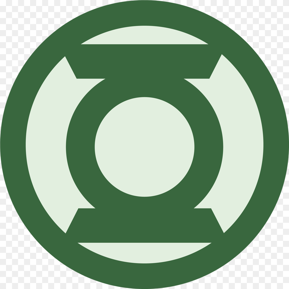Superhero Logos Green Lantern Symbol, Number, Text, Disk Free Png Download
