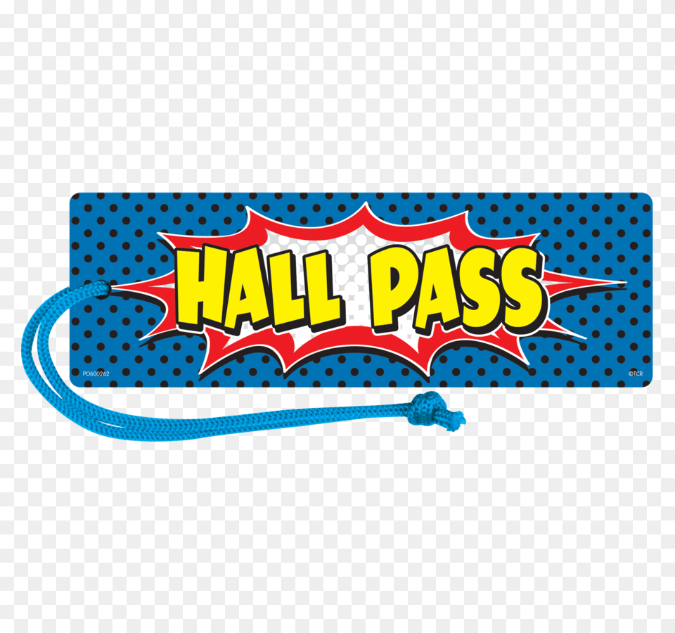 Superhero Magnetic Hall Pass Free Png