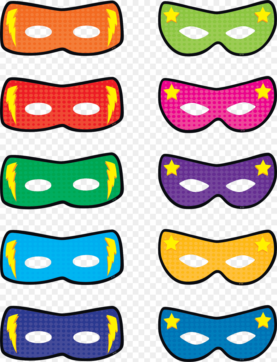 Superhero Masks Accents, Can, Tin, Home Decor Png