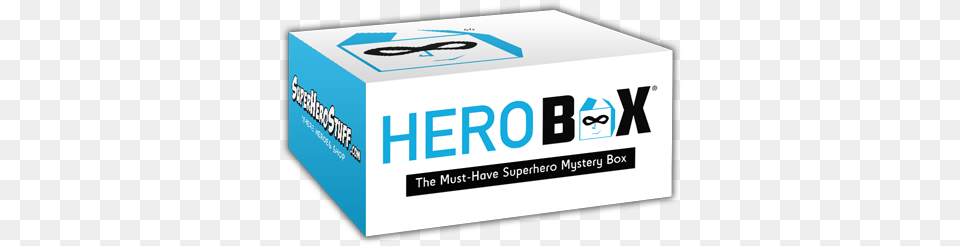 Superhero Mystery Box, Cardboard, Carton Png