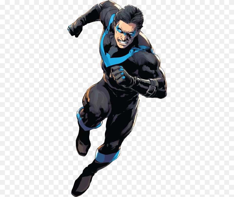 Superhero Nightwing, Adult, Person, Man, Male Png