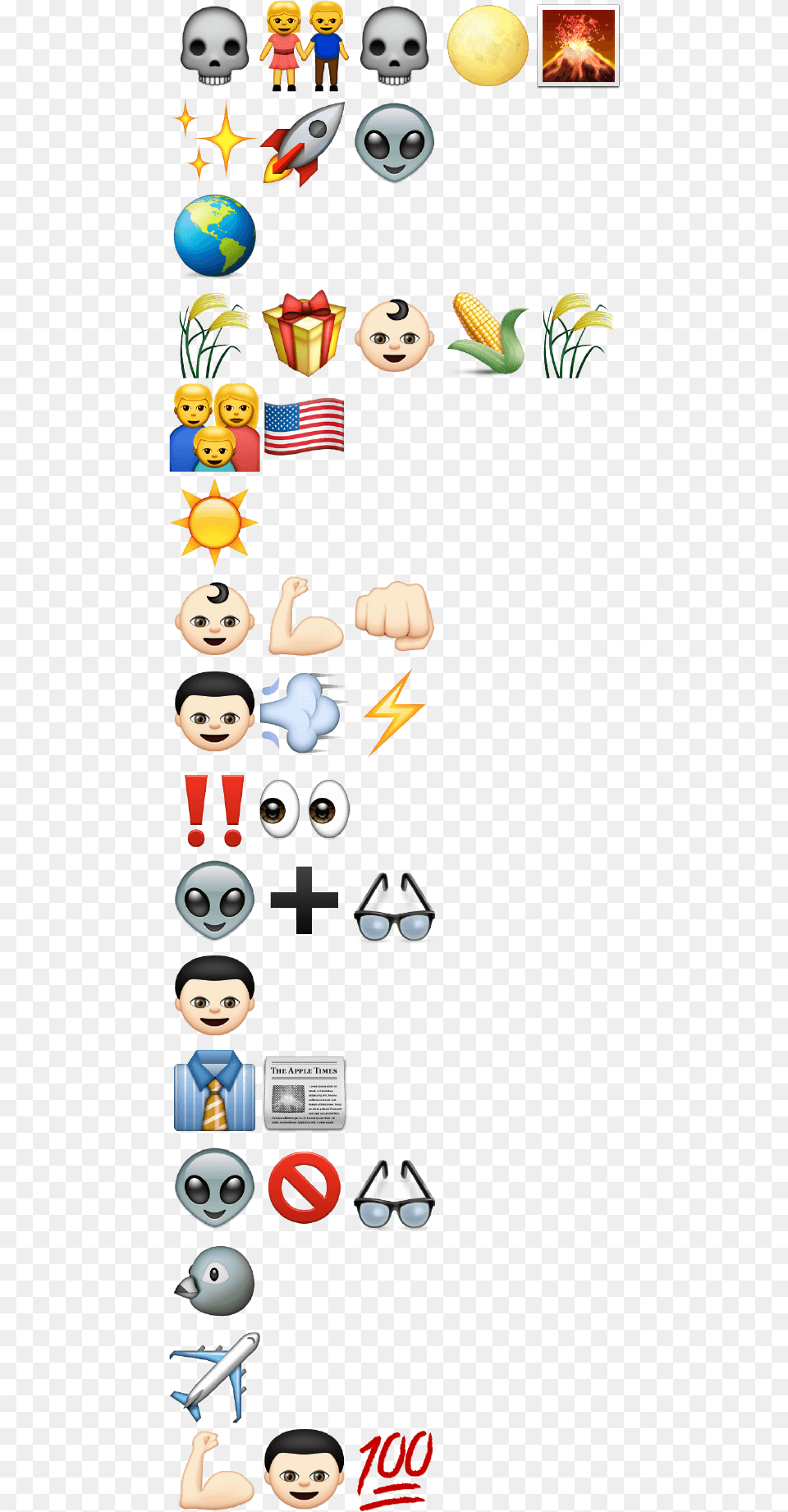 Superhero Origin Stories Told With Emoji Sticker, Baby, Person, Face, Head Png