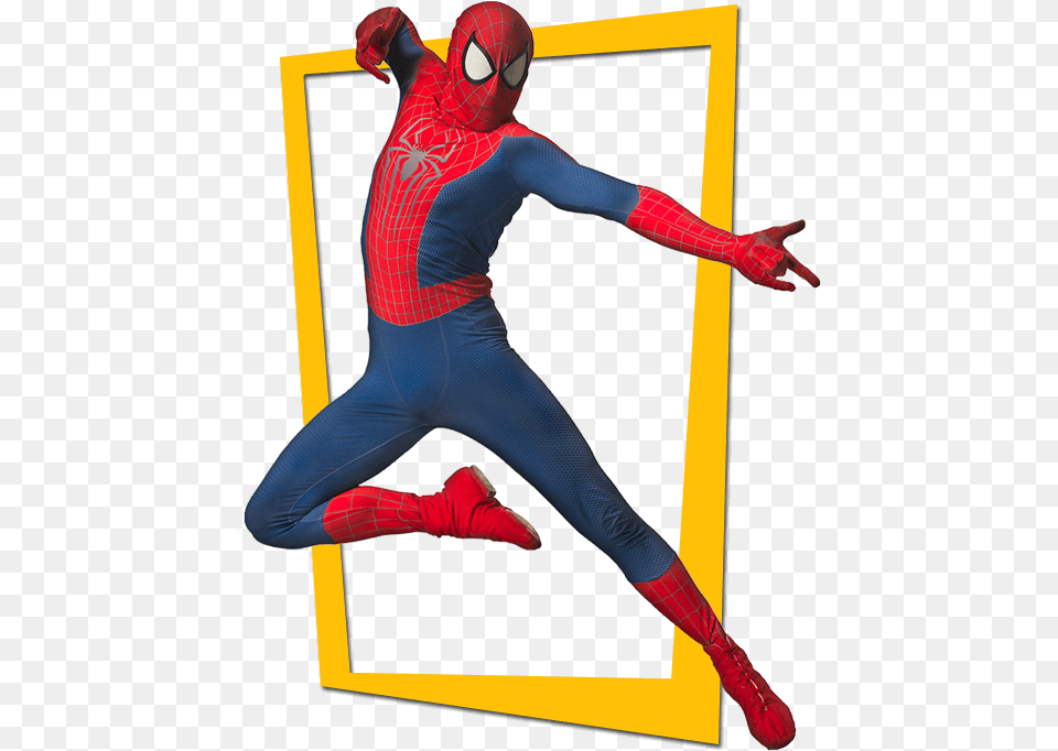 Superhero Party Spiderman Theme Bay Area Andy Zandy Spiderman Frame Birthday, Adult, Female, Person, Woman Free Transparent Png