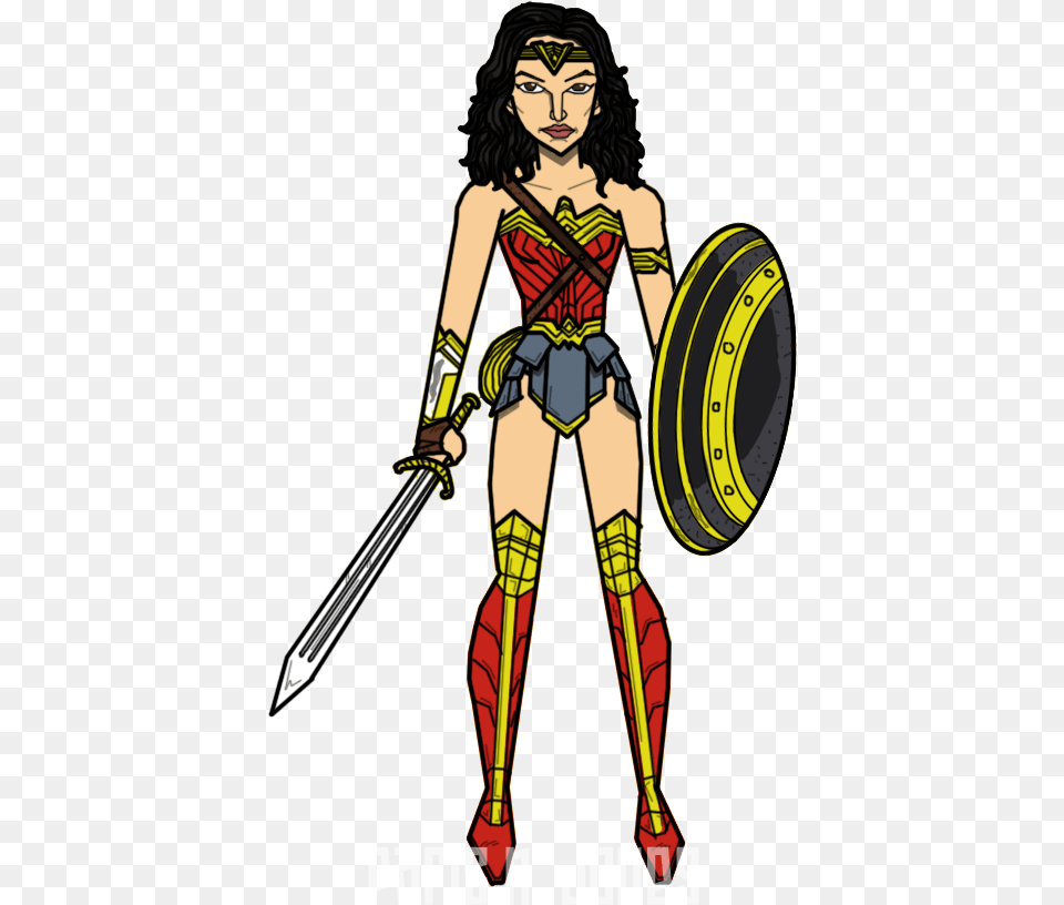 Superhero Patty Jenkins Wonder Woman Commissioner Gordon Patty Jenkins, Publication, Book, Comics, Adult Free Png