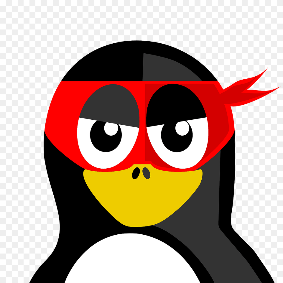 Superhero Penguin Clipart, Animal, Bird Free Transparent Png