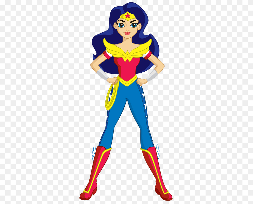 Superhero Printables In Diana Superhero, Person, Clothing, Costume, Adult Free Png Download