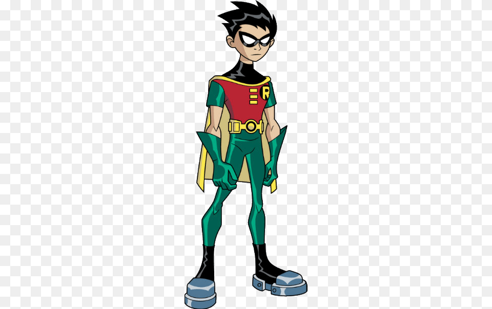 Superhero Robin Transparent Images, Book, Person, Costume, Comics Png Image