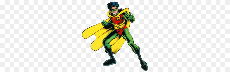 Superhero Robin Transparent Superhero Robin Images, Book, Comics, Publication, Person Free Png Download