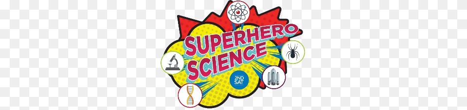 Superhero Science, Sticker, Dynamite, Weapon, Advertisement Png Image
