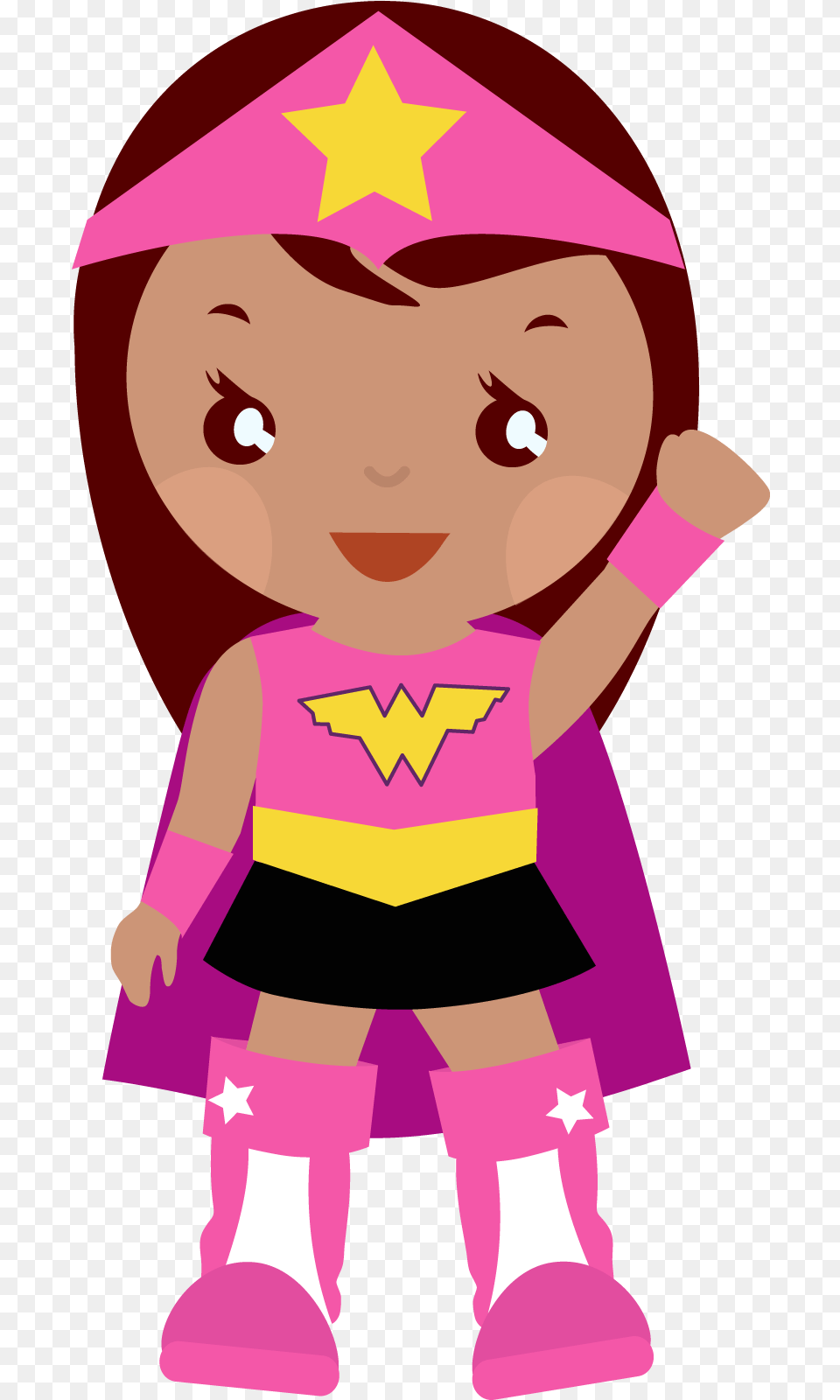 Superhero Super Hero Woman Clipart Danasokj Top Super Hero Girl Clip Art, Baby, Person, Elf, Face Png Image