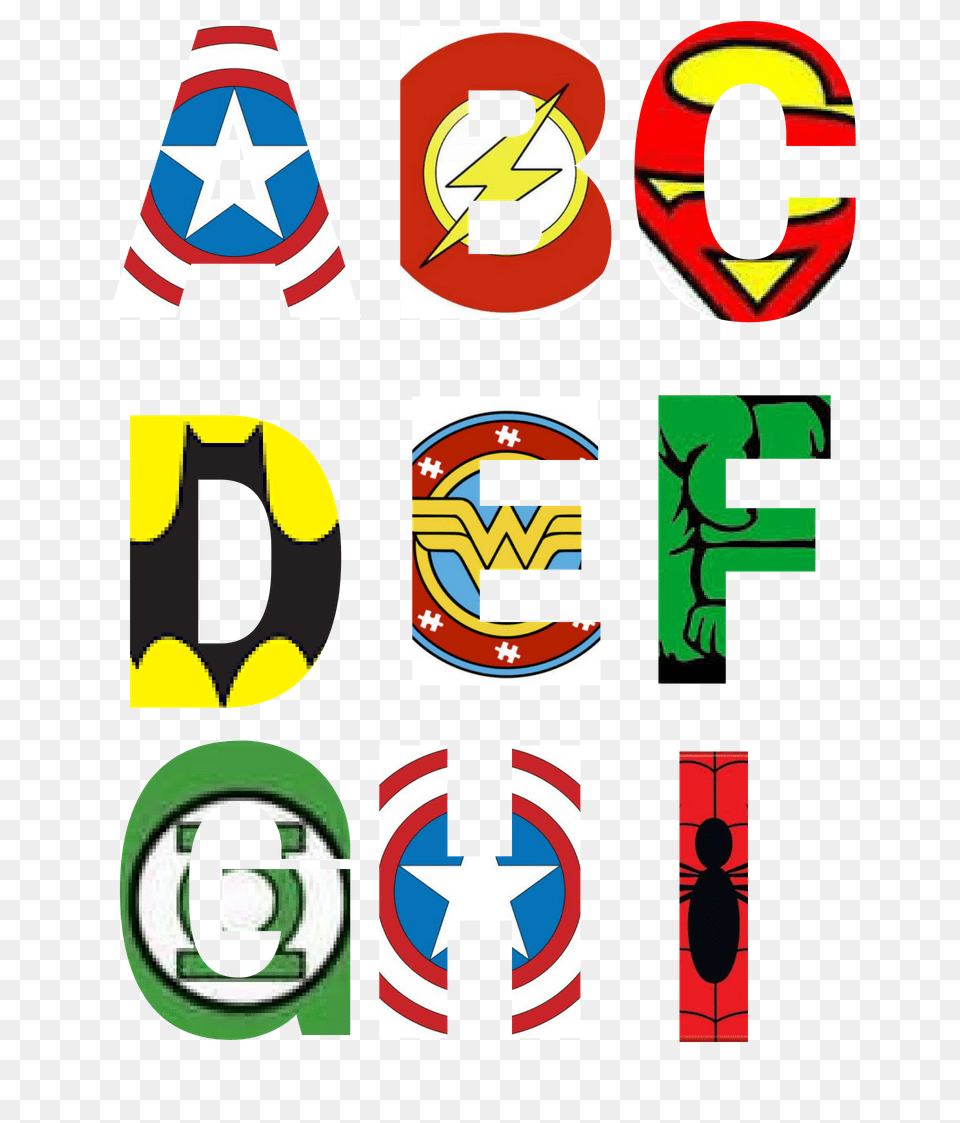 Superhero Symbol Generator Image Collections, Logo Free Png