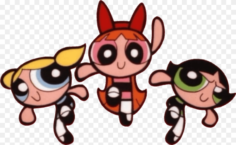 Superhero Team Powerpuff Girls Blossom, Toy, Cartoon, Face, Head Png