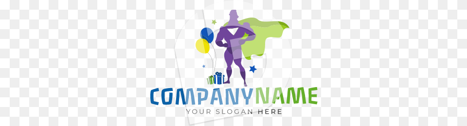 Superhero Themed Costume Party Logo Forge Graphic Design, Clothing, Hat, Cap, Adult Free Png Download