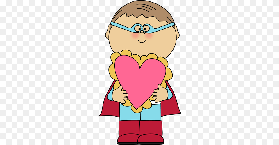 Superhero Valentine Cliparts, Baby, Person Free Png