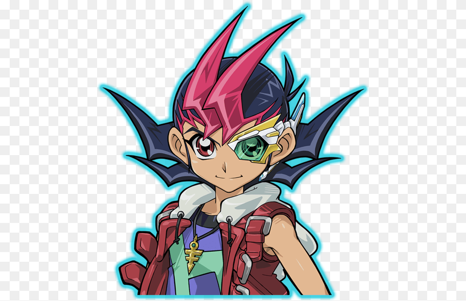 Superheroes Bebes Download Yuma Yugioh Zexal, Book, Comics, Publication, Face Free Transparent Png