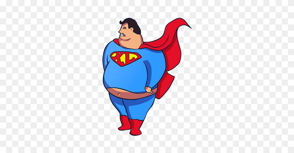 Superheroes If They Were Fat, Cape, Clothing, Adult, Female Png