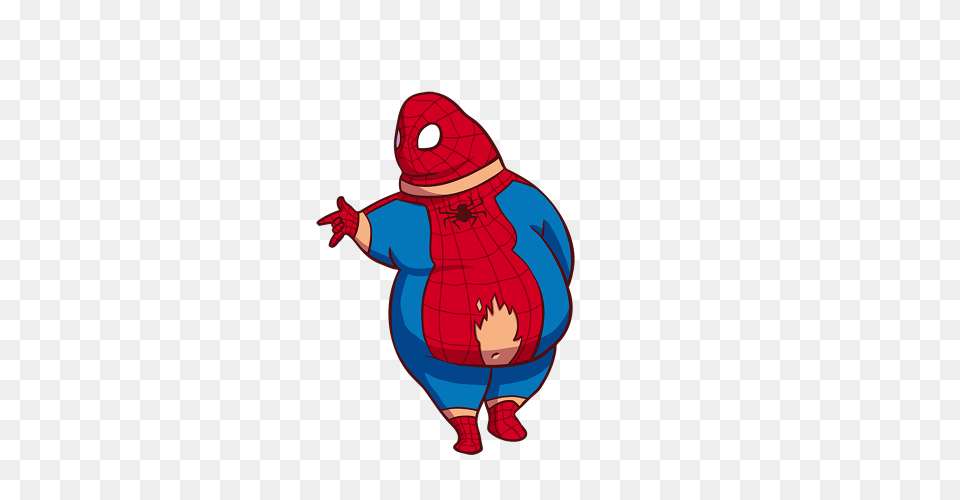 Superheroes If They Were Fat, Baby, Person Png Image