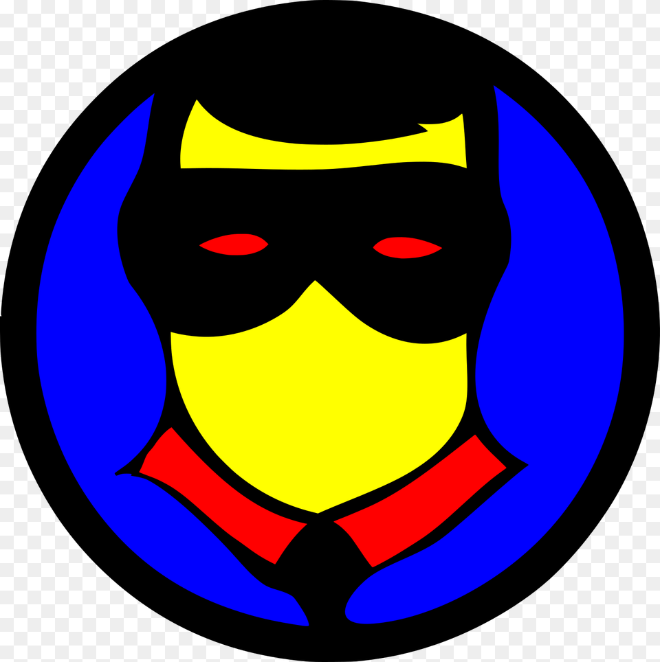 Superheroes Logo Superhero, Person, Face, Head Free Transparent Png