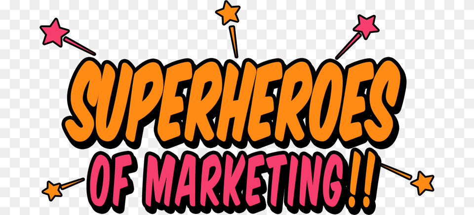 Superheroes Of Marketing Podcast, Text, Symbol Png