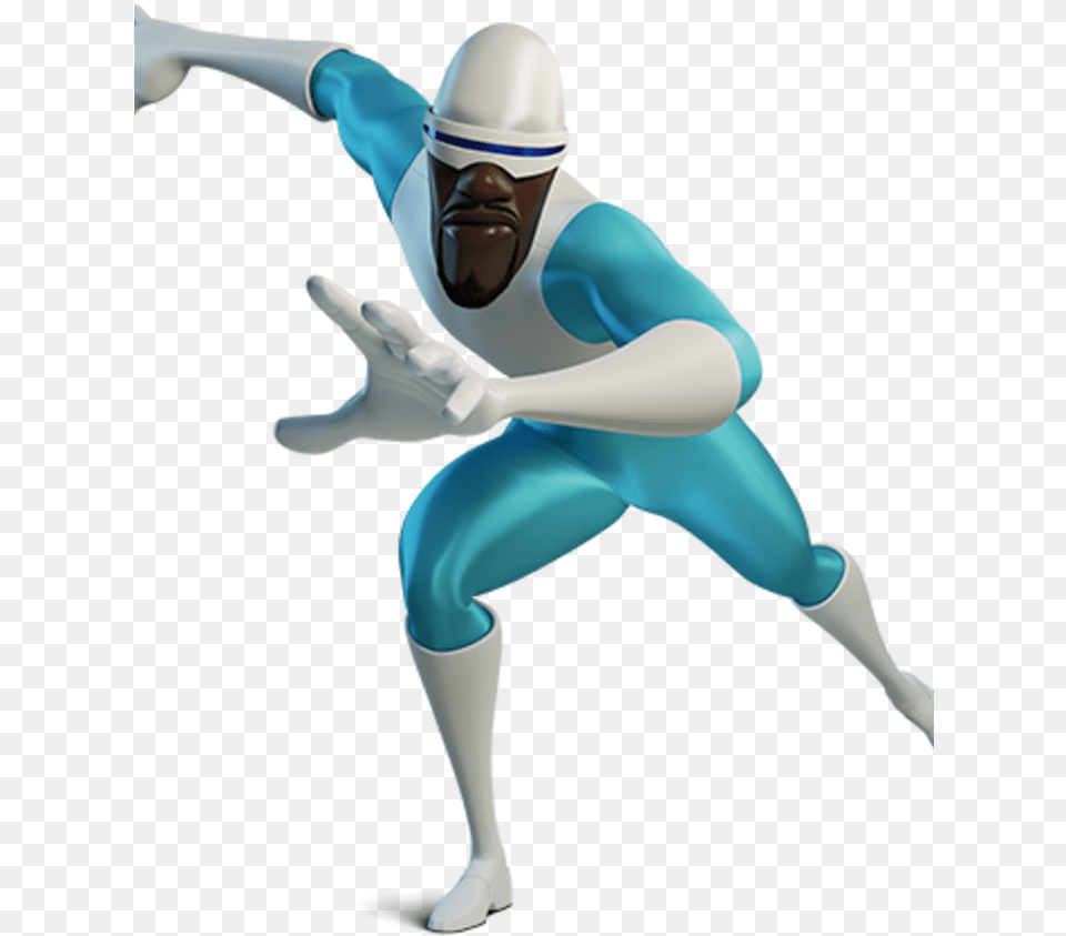 Superheroes Returned To Society Again Frozone Skating, Adult, Person, Woman, Female Png Image