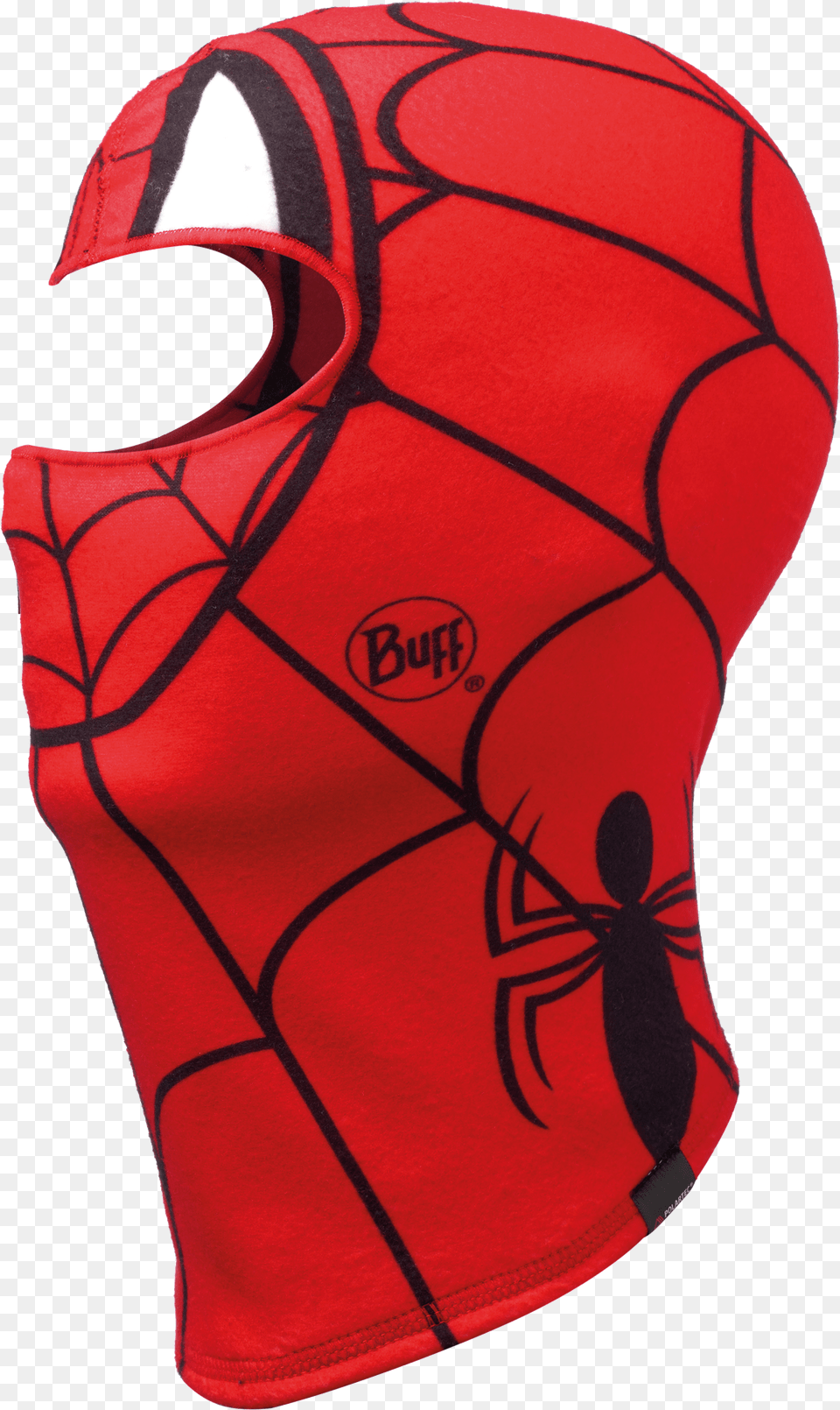 Superheroes Spidermask Red Balaclava, Clothing, Swimwear, Person Free Png Download