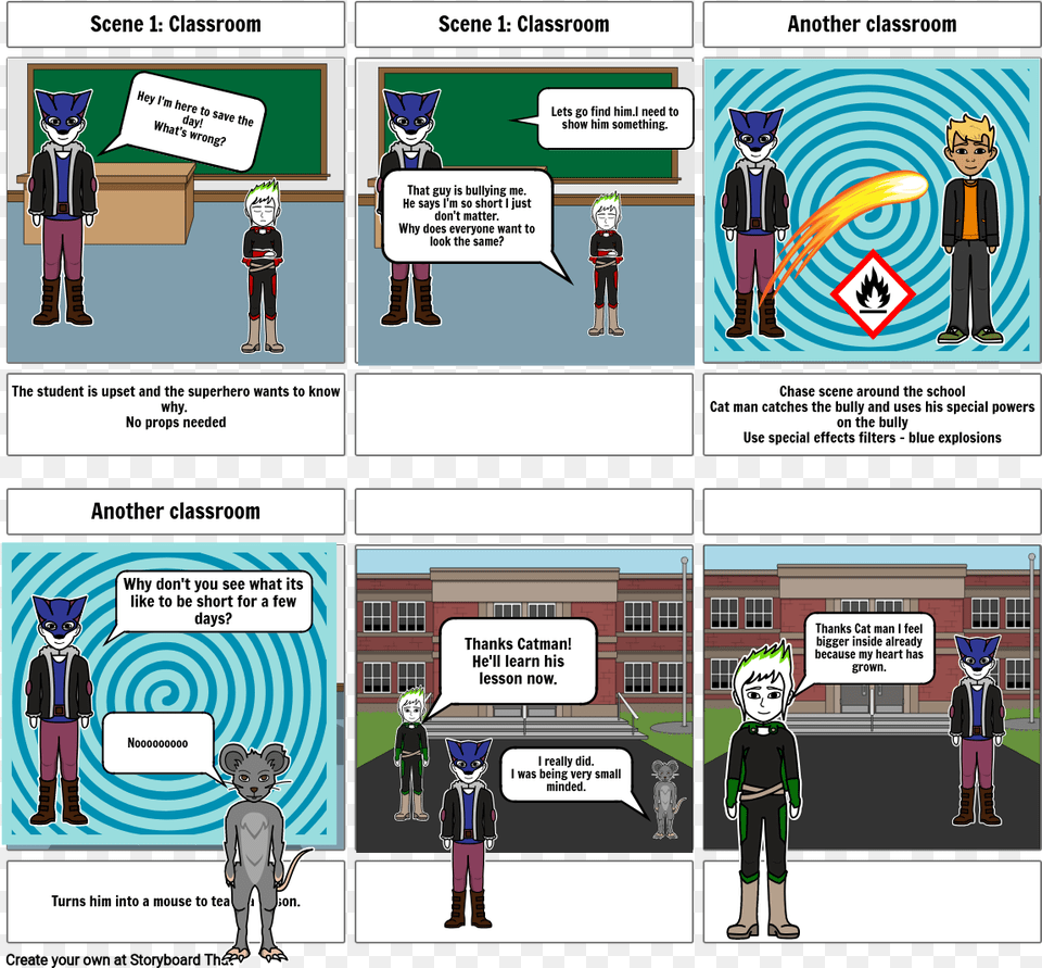 Superheroes Storyboard By Mweterkamp For Adult, Book, Comics, Publication, People Free Transparent Png