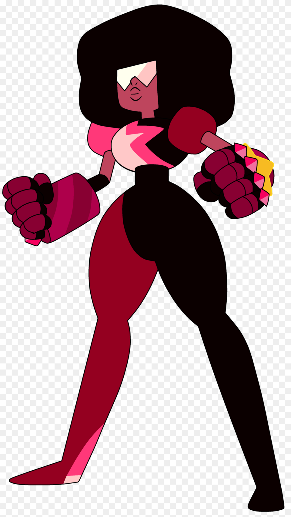 Superheroesincolor Steven Universe Tv Show Garnet Is, Body Part, Hand, Person, Baby Free Png Download