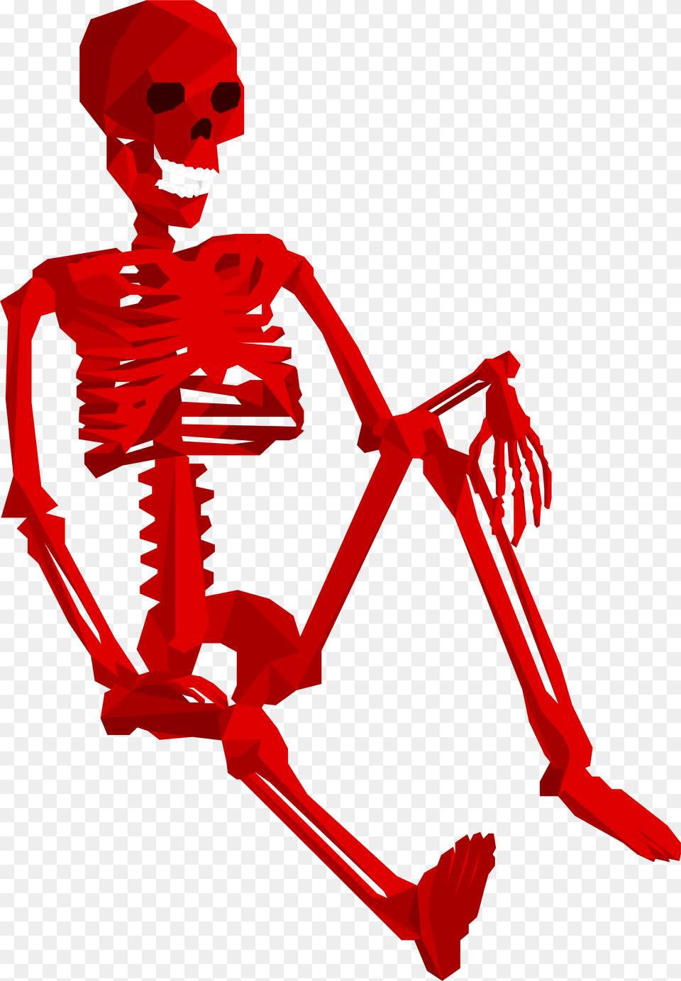 Superhot Skeleton, Person Png Image