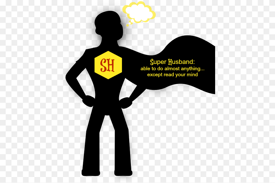 Superhusband Super Hero Clipart, Sign, Symbol, Nature, Night Free Png Download