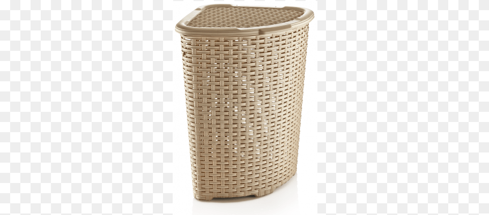 Superio Corner Laundry Hamper Wicker Style Superior Performance Inc Rattan Wicker Style Laundry, Basket, Woven, Smoke Pipe Png