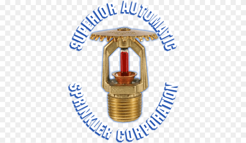 Superior Automatic Sprinkler Corporation Emblem, Water, Machine, Smoke Pipe Free Png