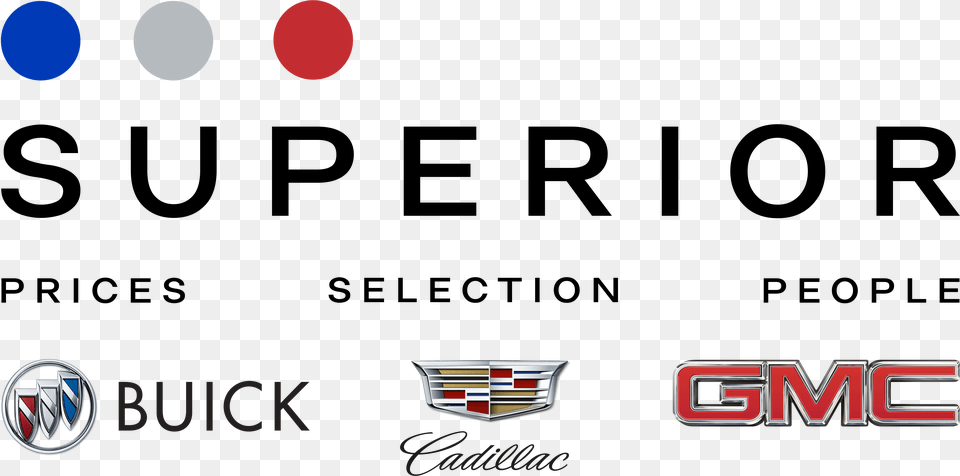 Superior Cadillac Gmc Buick Sunburst Beach Vacations Logo, Emblem, Symbol Png Image