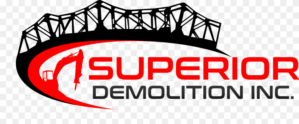 Superior Demolition, Logo, Dynamite, Weapon, City Png Image