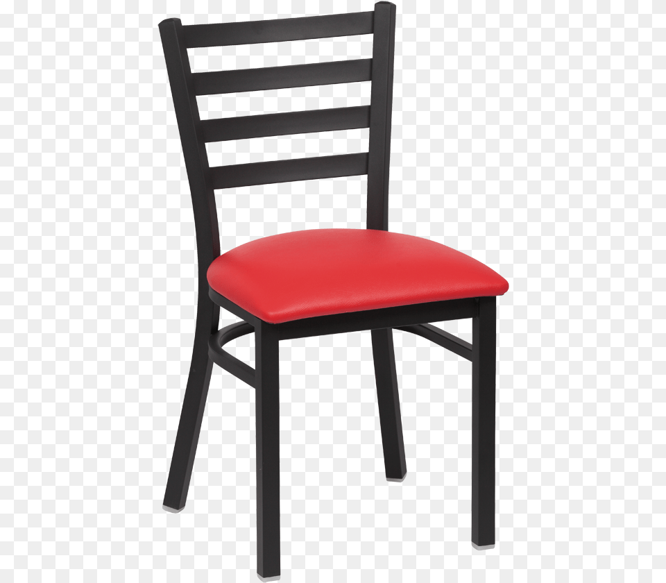 Superior Equipment Supply Ladder Back Metal Chairs, Chair, Furniture Png Image