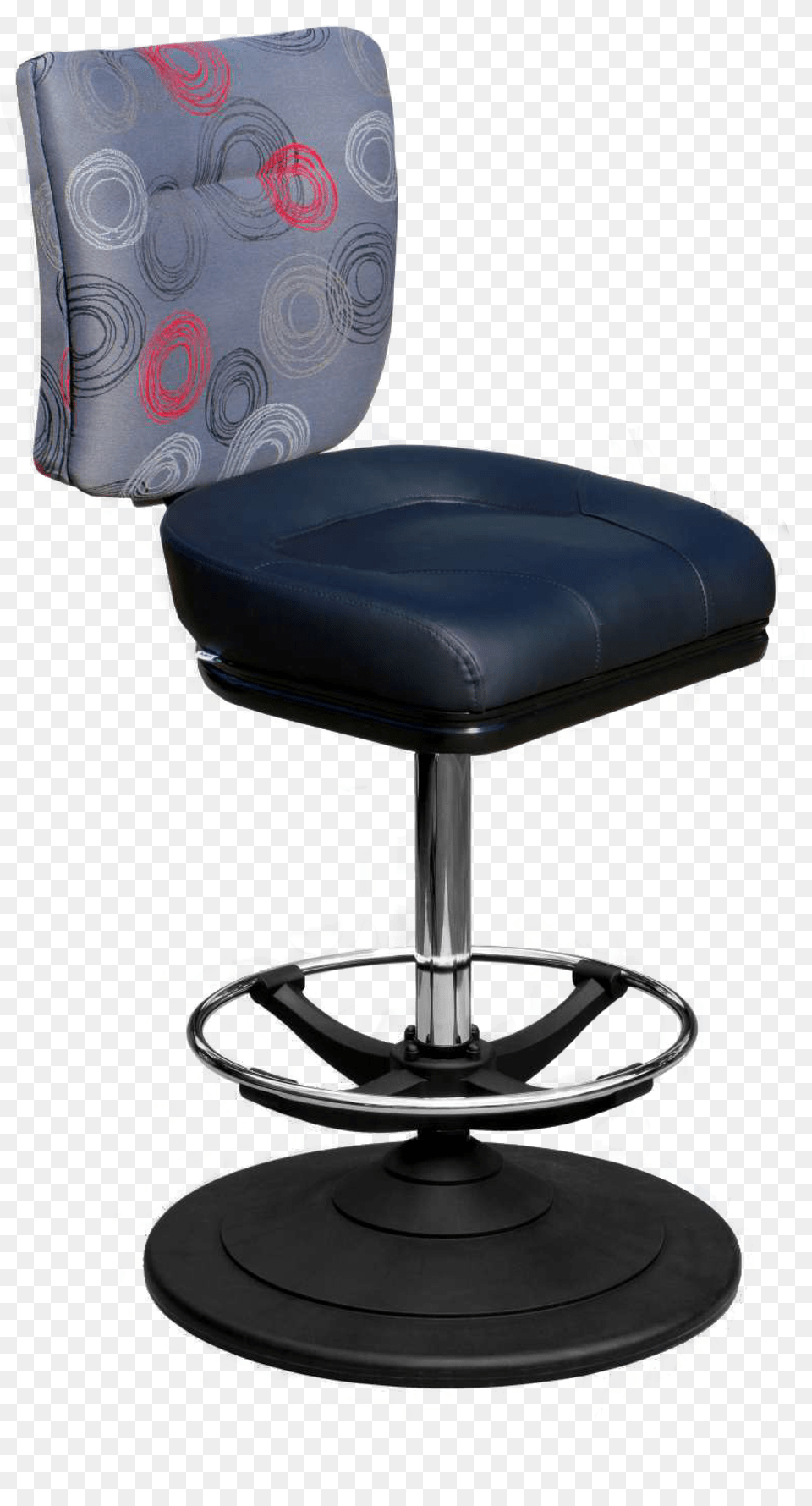 Superior Gaming Stools And Casino Seating Barber Chair, Furniture, Bar Stool Free Png Download