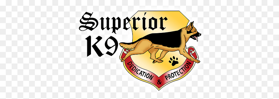 Superior K9 Die Stube, Logo, Animal, Canine, Mammal Free Png Download