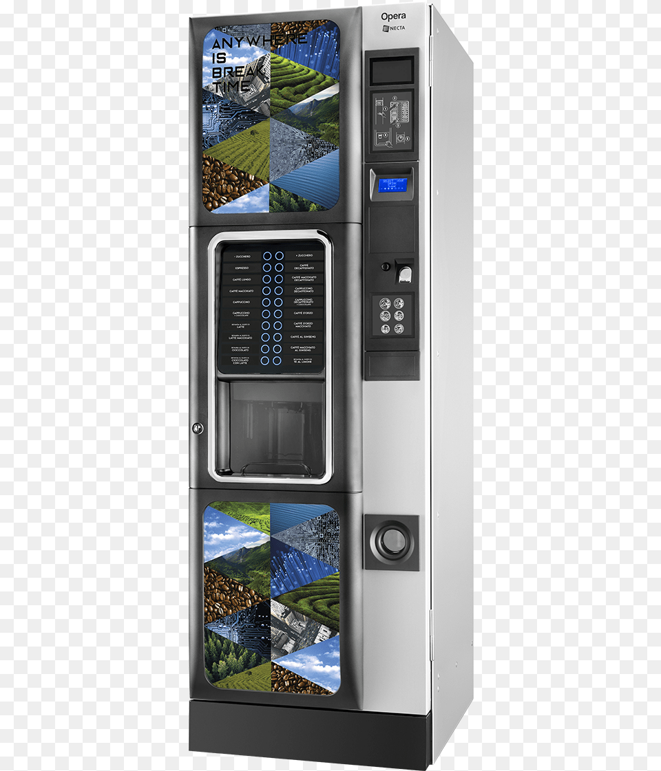 Superior Performance And Quality Necta Coffee Vending Machine, Vending Machine Free Png