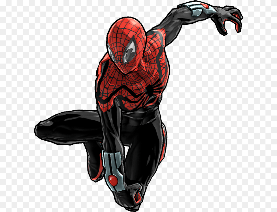 Superior Spider Man, Adult, Female, Ninja, Person Free Png