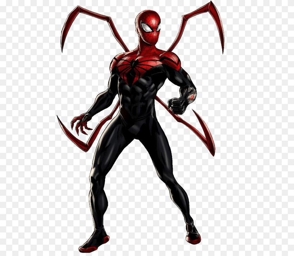 Superior Spider Man, Adult, Person, Woman, Female Png Image