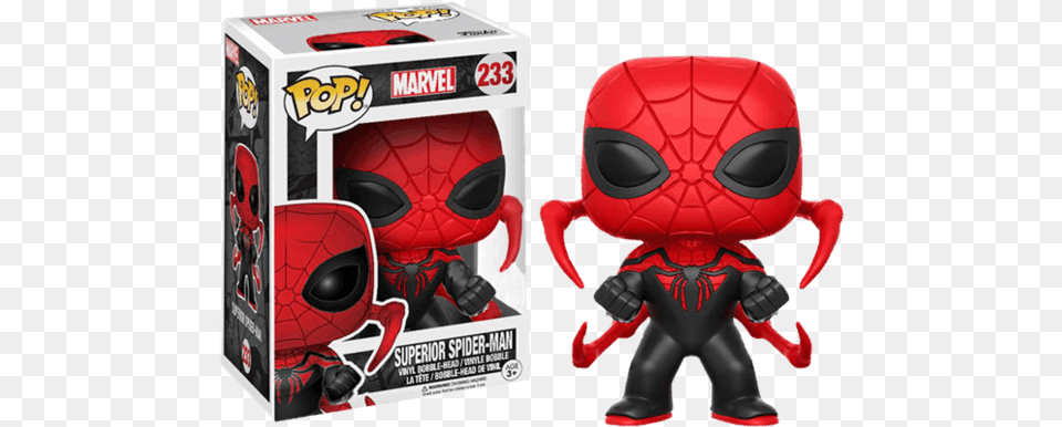 Superior Spider Man Funko, Alien, Toy, Electronics Png