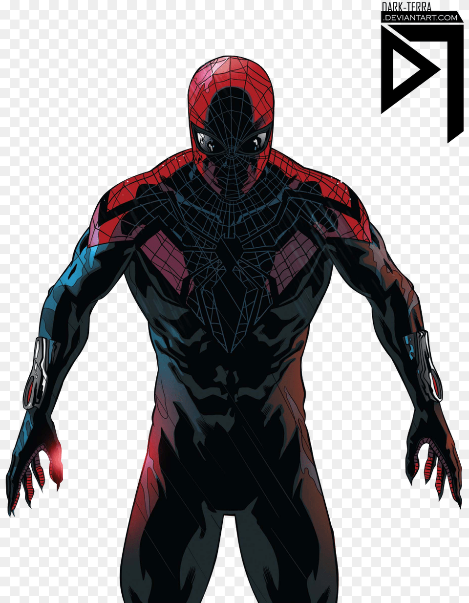 Superior Spider Man Icon, Adult, Male, Person, Alien Free Png Download