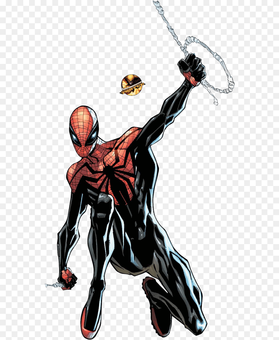 Superior Spiderman, Adult, Female, Person, Woman Free Transparent Png