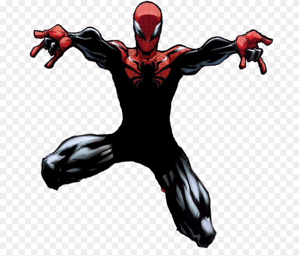 Superior Spiderman Cornel Deadpool By Superior Spider Man No Background, Adult, Female, Person, Woman Png Image