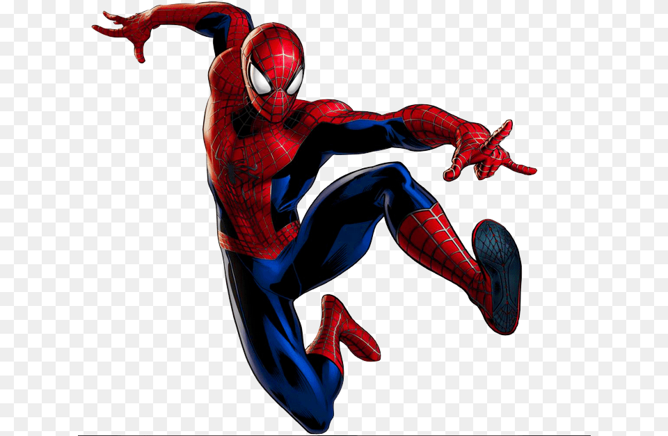 Superior Spiderman Spider Man Cartoon, Clothing, Footwear, Shoe, Adult Free Png Download